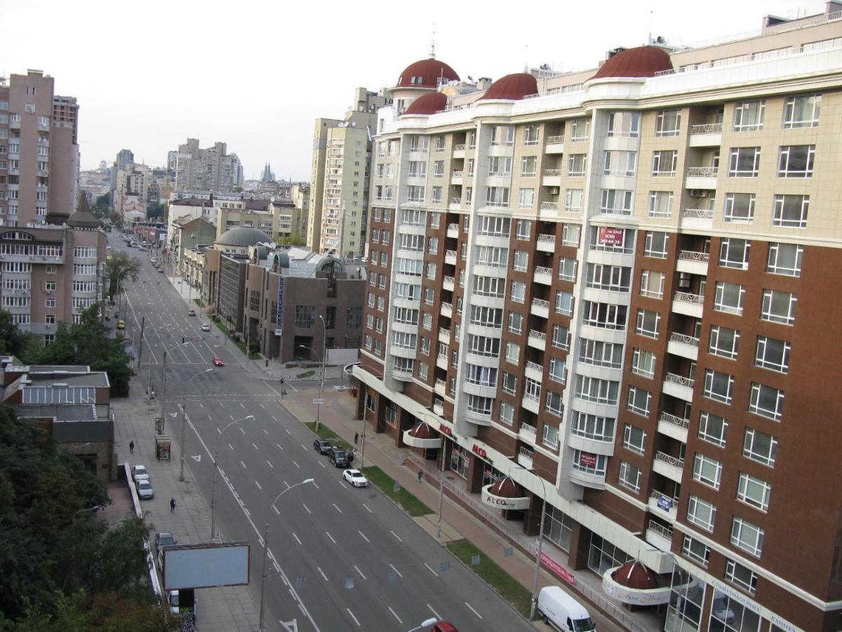 Квартира По Улице Антоновича, 158 Kiev Chambre photo