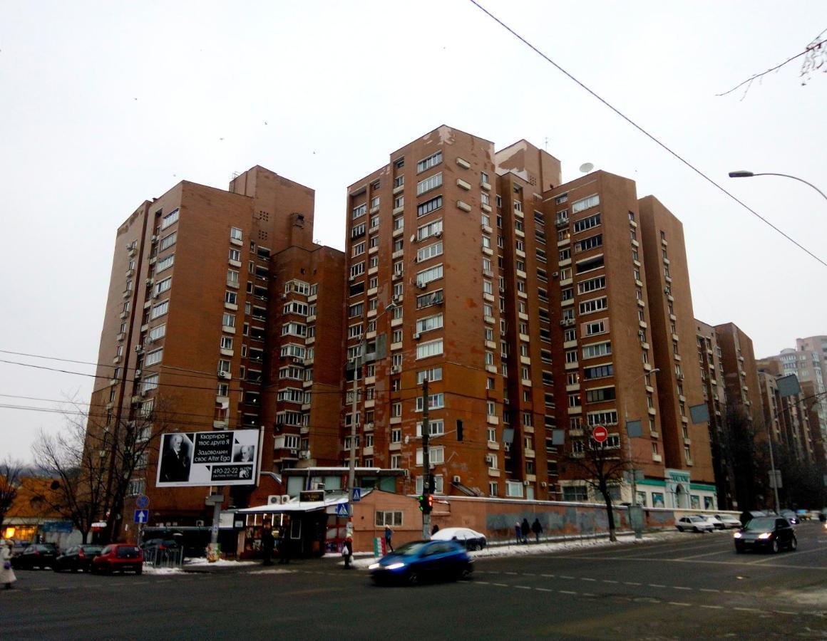 Квартира По Улице Антоновича, 158 Kiev Chambre photo
